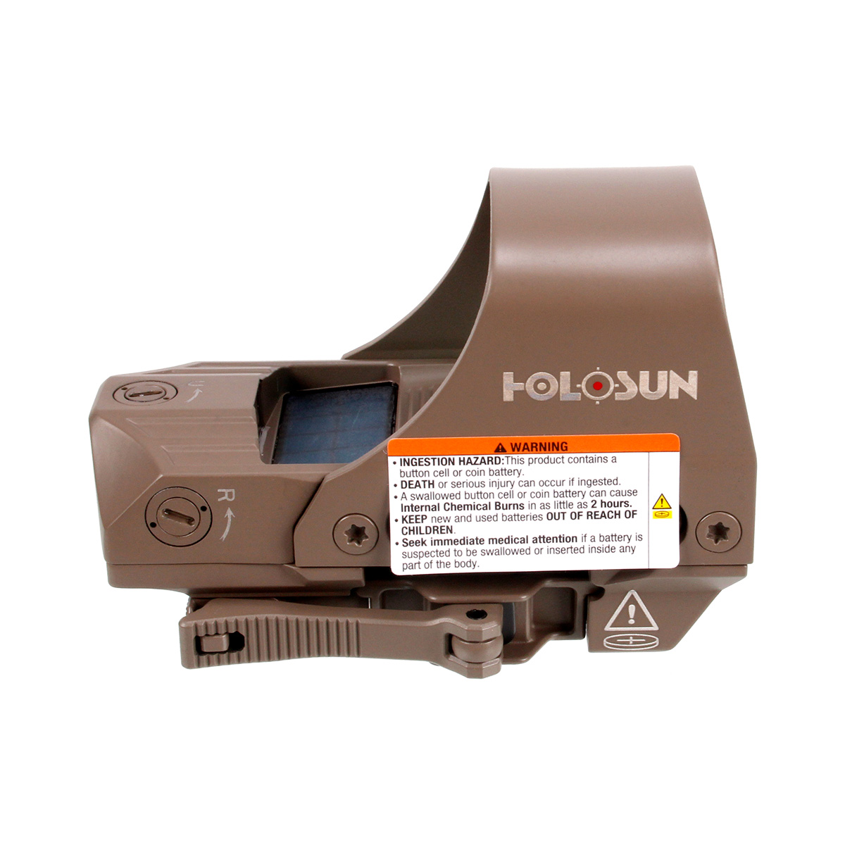 Holosun HS510C Reflex Sight | Holosun Flat Dark Earth Reflex