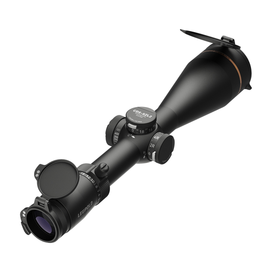 Leupold VX-6HD Gen 2 3-18x56 CDS-SZL2 SF | Leupold VX-6HD Gen II