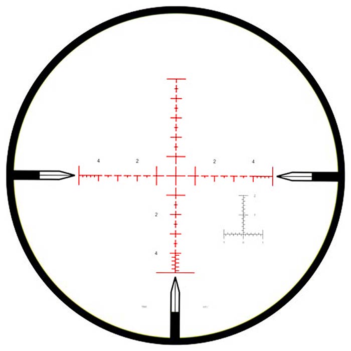 Nightforce ATACR 4-16x42 F1 Mil-R | Nightforce Rifle Scopes C552