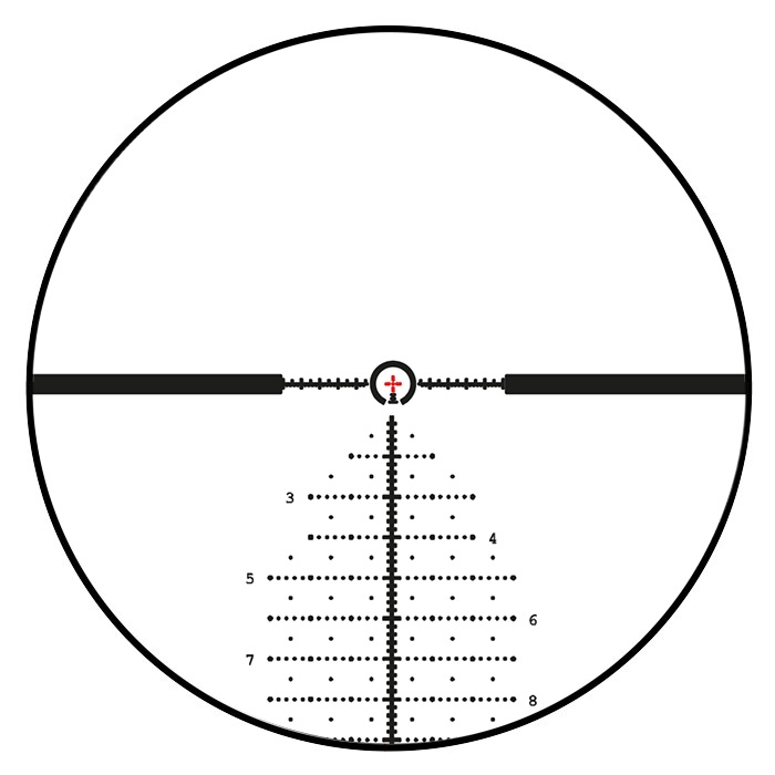 Meopta Optika 6 3-18x50 RD Rifle Scopes | Meopta Optika 6 Scopes