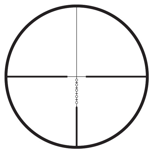 Nikon P-223 3x9x40 BDC 600 Reticle - Nikon Rifle Scope 8497