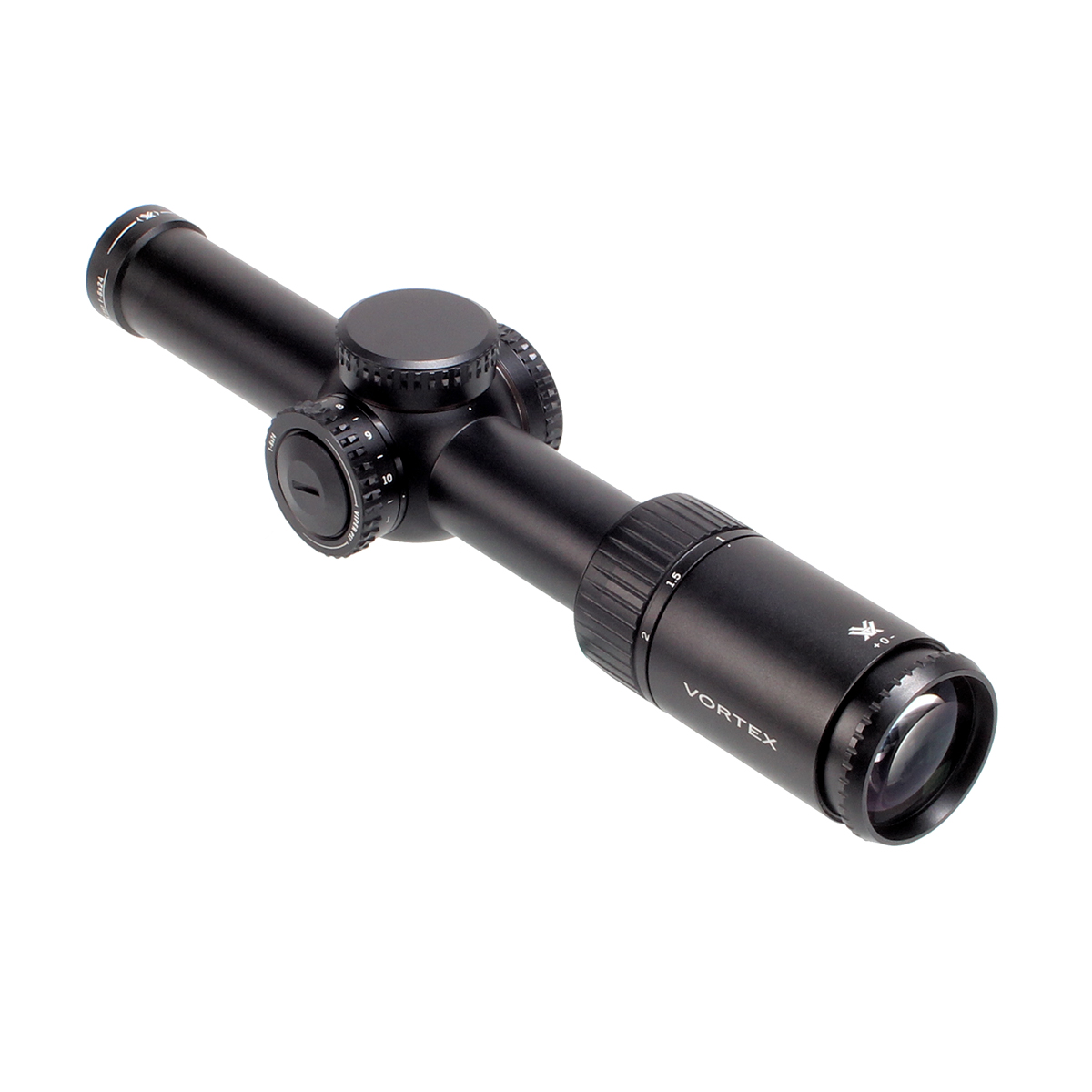 Vortex Viper PST Gen II 1-6x24 Illuminated Rifle Scope | Vortex
