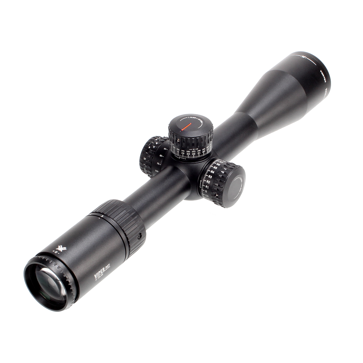 Vortex Viper PST Gen II 3-15x44 Illuminated Rifle Scope | Vortex