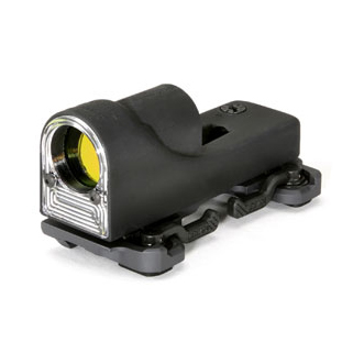 Trijicon Reflex - 4.5 MOA Amber Dot Reticle with Flattop Adapter