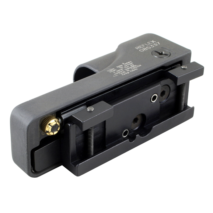Trijicon Reflex - 4.5 MOA Amber Dot Reticle with Flattop Adapter