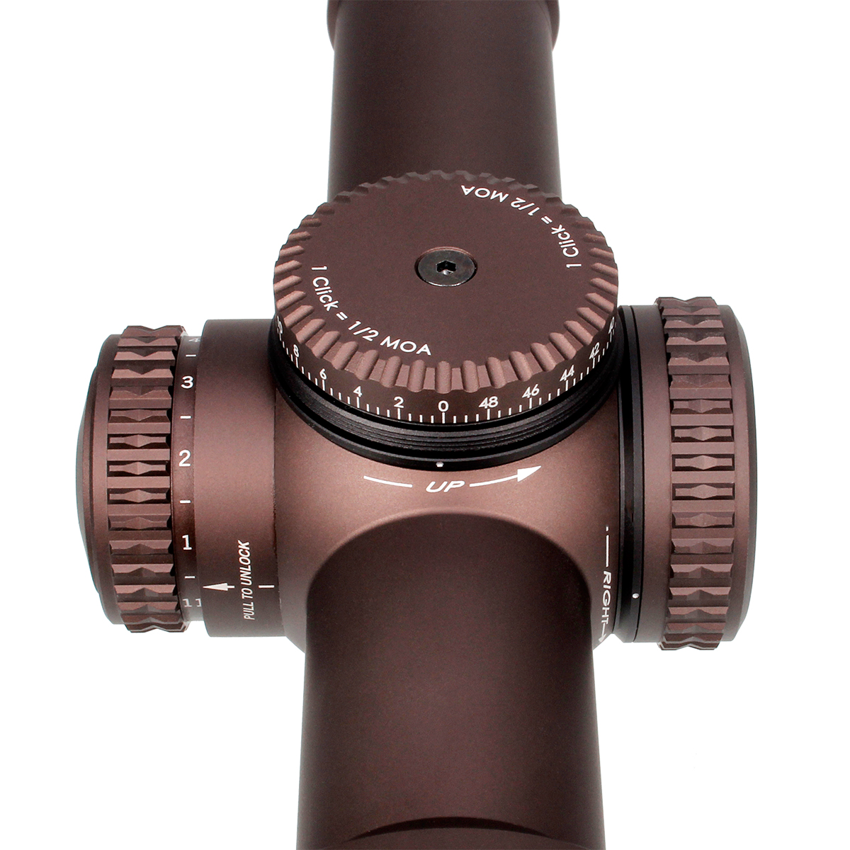 Vortex Razor HD Gen II-E 1-6X24 JM-1 BDC | 30mm Scope Tube RZR-16008