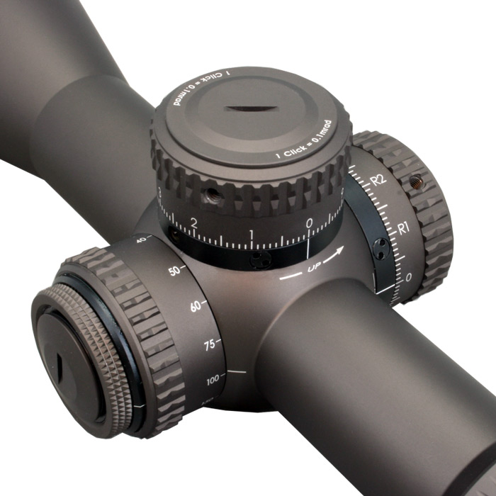 Vortex Razor Gen II 3-18X50 EBR-7C Reticle - Vortex Razor Gen II