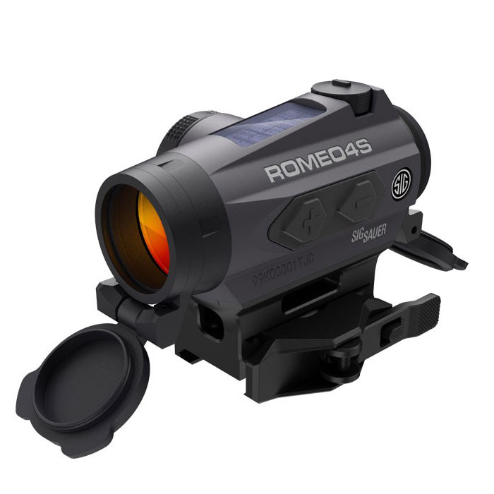 Sig Sauer ROMEO 4S 1x20 Red Dot Sight | Sig Sauer Rifle Scope