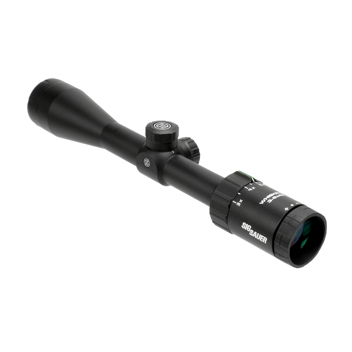 Sig Sauer WHISKEY 3 3-9x40 Rifle Scope - Sig Sauer Rifle Scope
