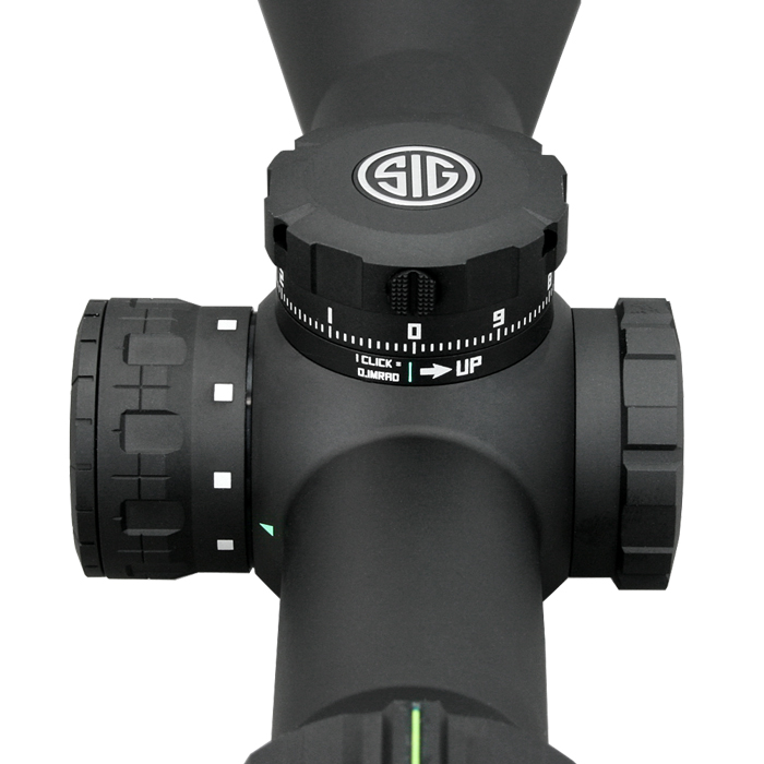 Sig Sauer WHISKEY 5 2.4-12x56 Rifle Scope | Sig Sauer Rifle Scope