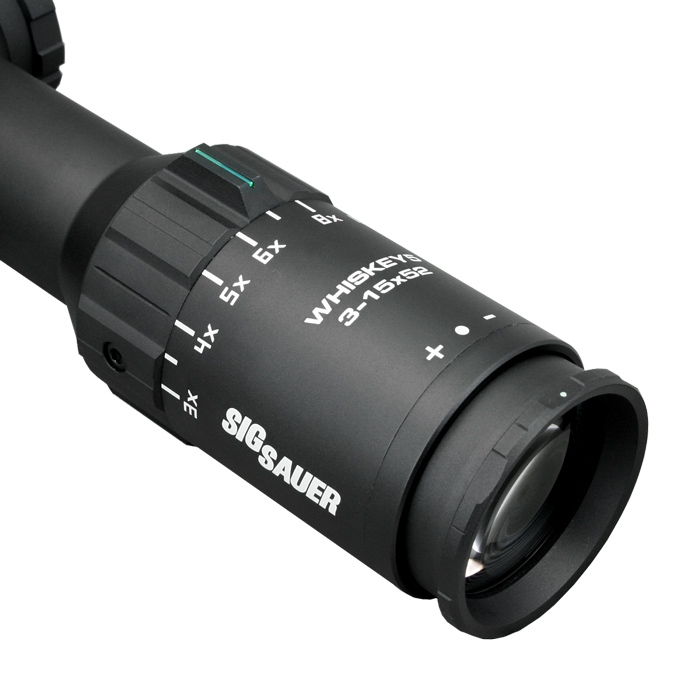 Sig Sauer WHISKEY 5 3-15x52 Rifle Scope | Sig Sauer Rifle Scope