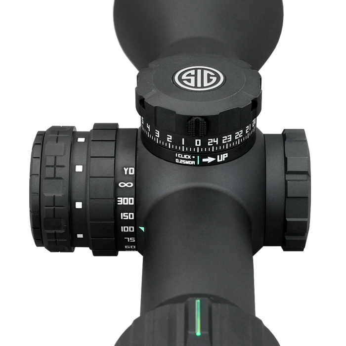 Sig Sauer WHISKEY 5 3-15x52 Rifle Scope | Sig Sauer Rifle Scope