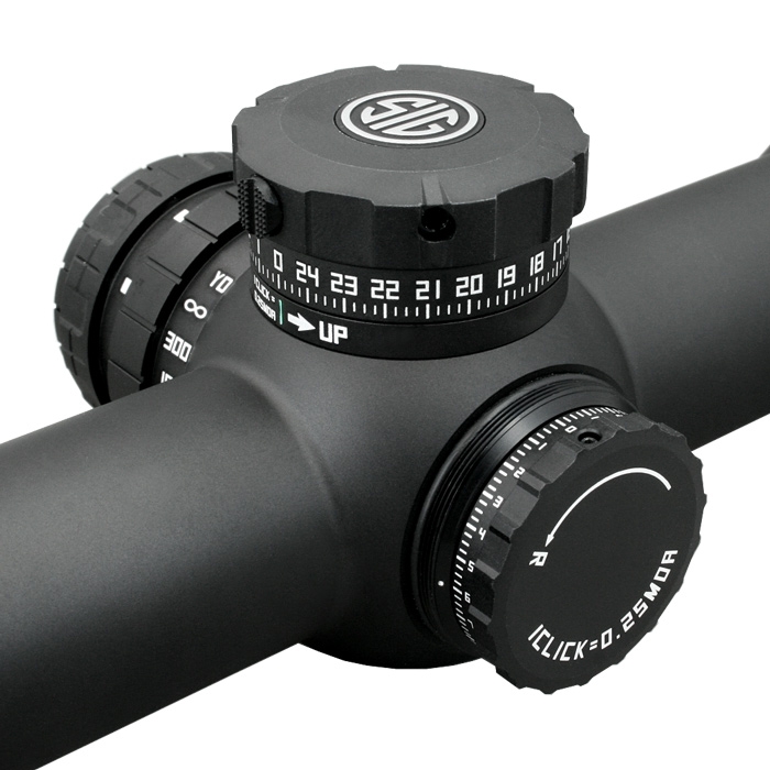 Sig Sauer WHISKEY 5 3-15x52 Rifle Scope | Sig Sauer Rifle Scope