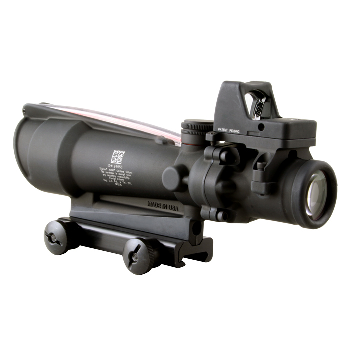 Trijicon ACOG 3.5x35 TA11J-RMR Combo Dual Illuminated Red