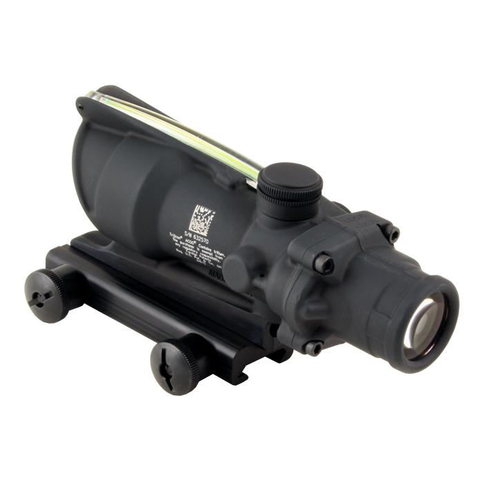 Trijicon acog TA31F-G 実物 トリジコン スコープ Trijicon ACOG 4x32 TA31F-G Dual Illuminated Green Chevron .223