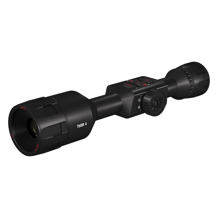 ATN ThOR 4 1.5-15x Gen 4 640x480 Thermal Rifle Scope - ATN ThOR 4