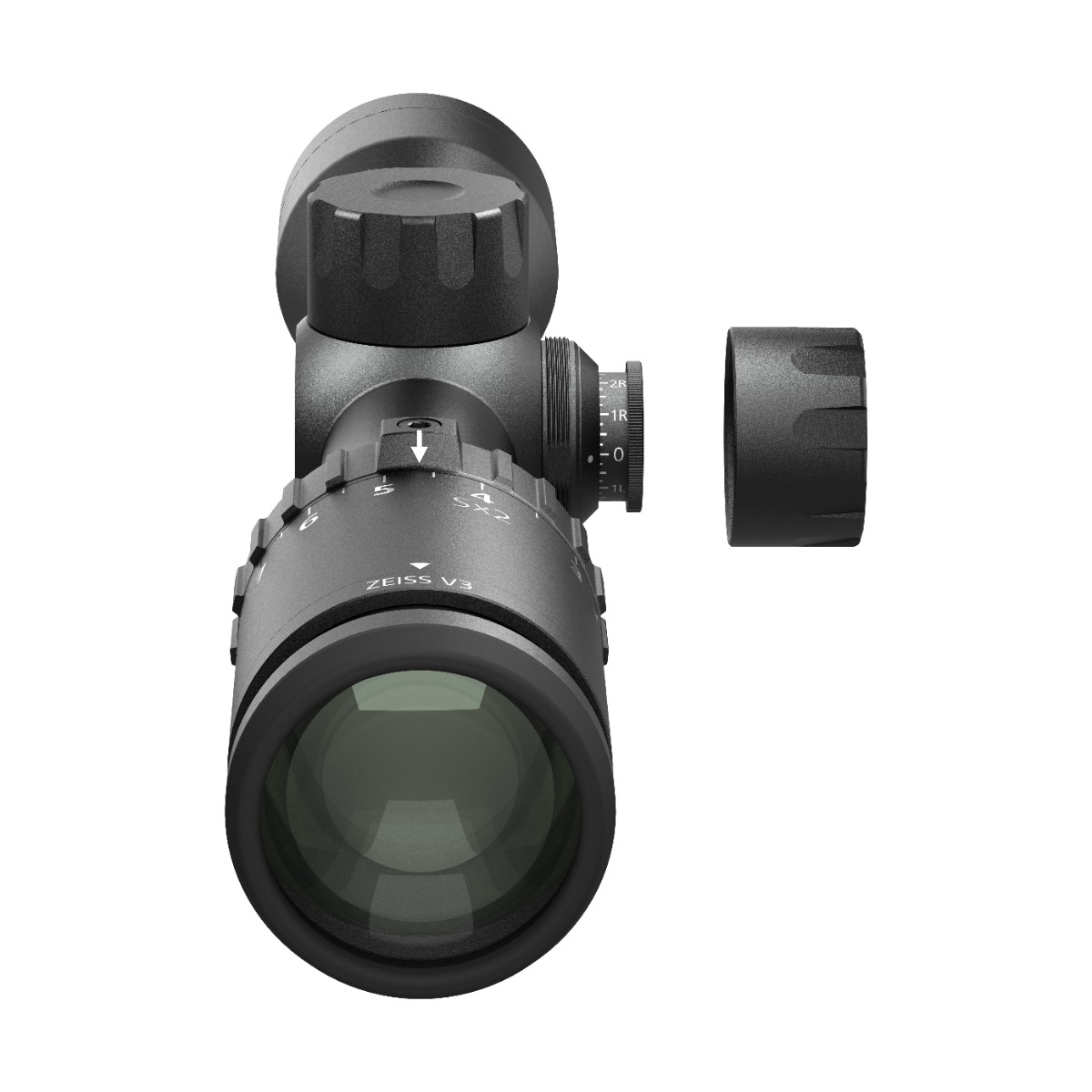 Zeiss V3 2.5-8x35 Rifle Scopes | Zeiss Rifle Scopes on Sale 522702