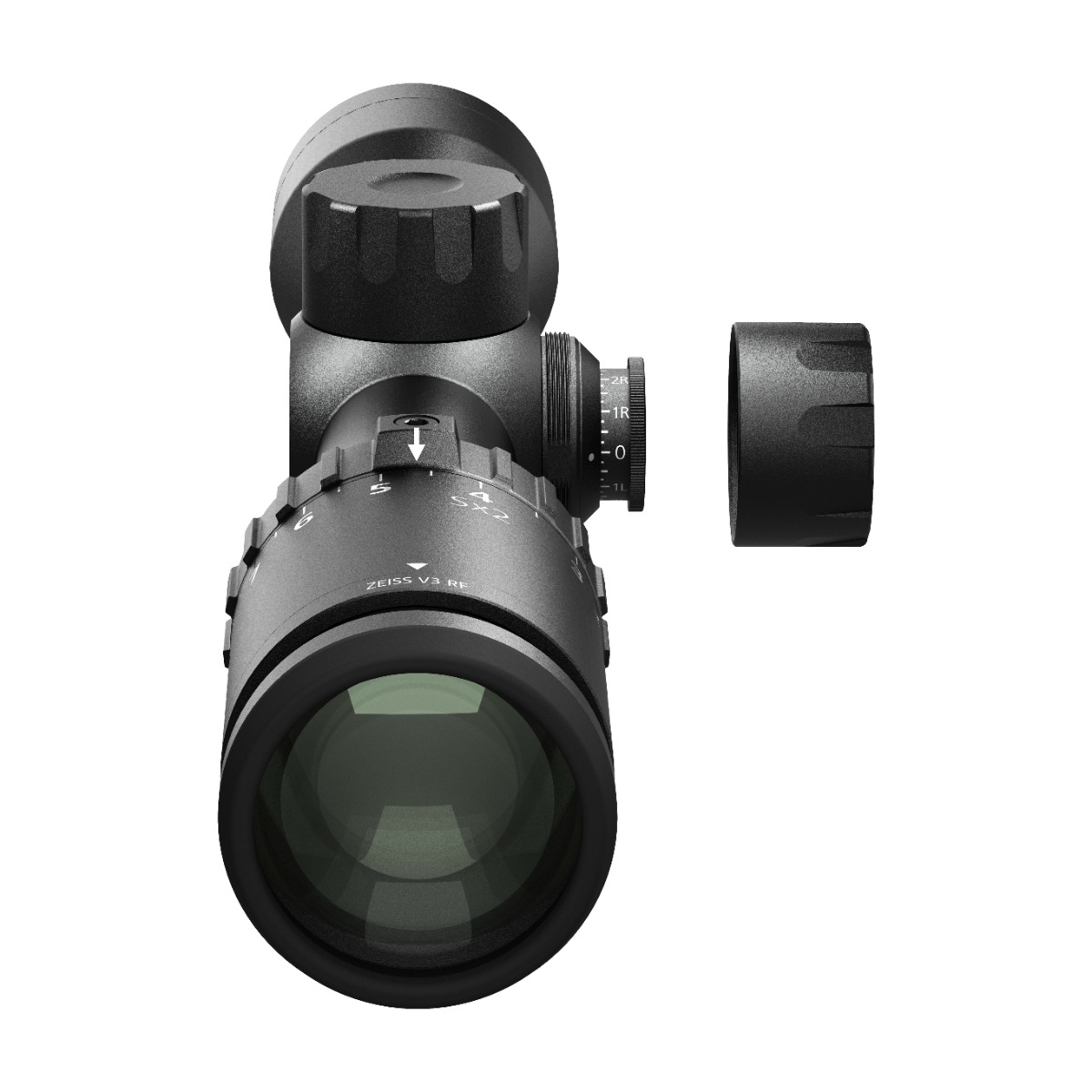 Zeiss V3 2.5-8x35 Rimfire Rifle Scopes | Zeiss Rifle Scopes on