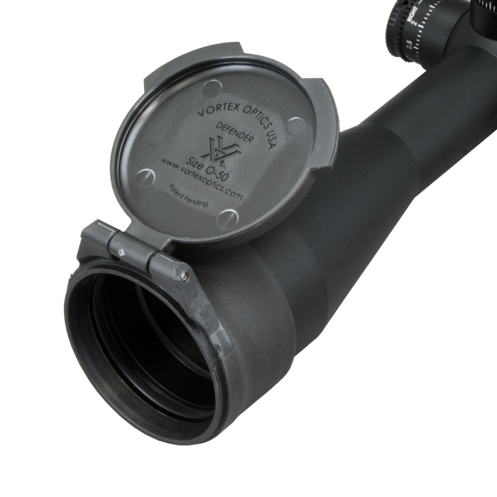 Vortex Defender Flip Cap - Objective 24 Lens Cover (O-24) For Scopes