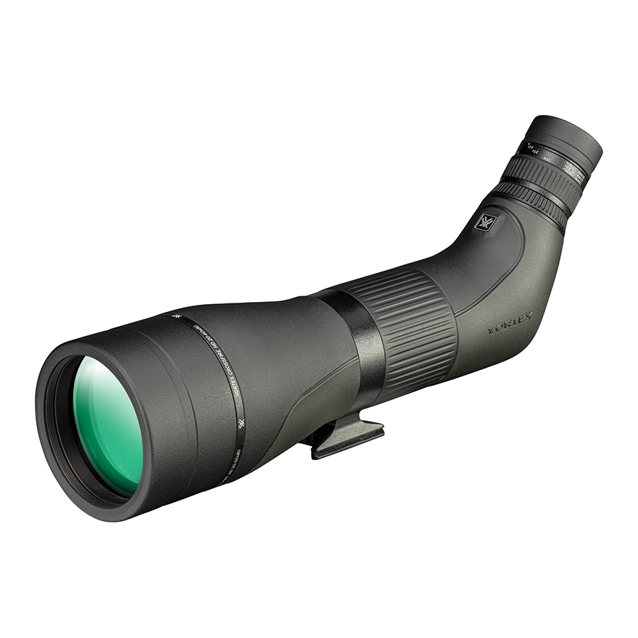 Vortex Crossfire HD 20-60x80 Spotting Scope | Vortex Angled