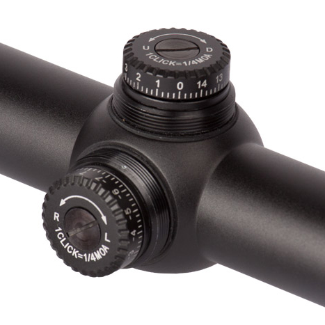 Vortex Crossfire 6-18x44 AO Dead Hold BDC | Moa Turrets | 1