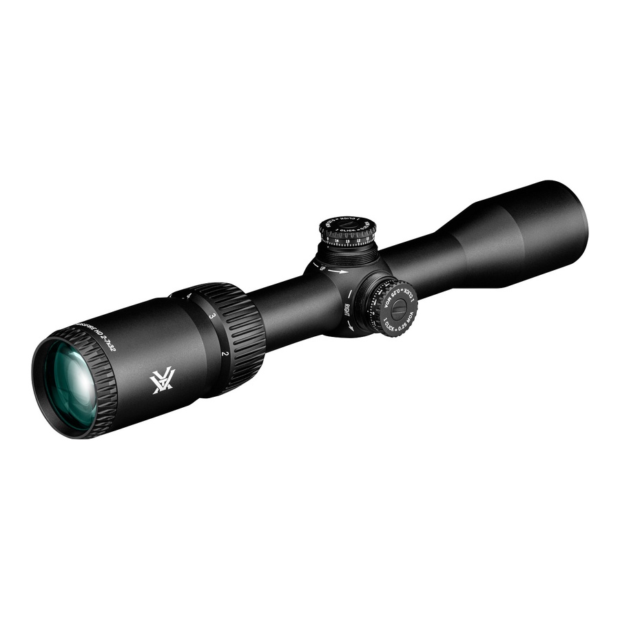 Vortex Crossfire HD 2-7x32 V-Plex MOA | Vortex Crossfire HD Rifle
