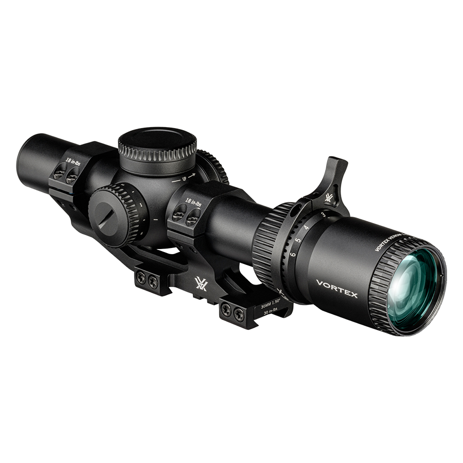 【実物】VORTEX VENOM LPVO1-6x24 Vortex Venom 1-6x24 Rifle Scope & Mount Bundle | Vortex Venom