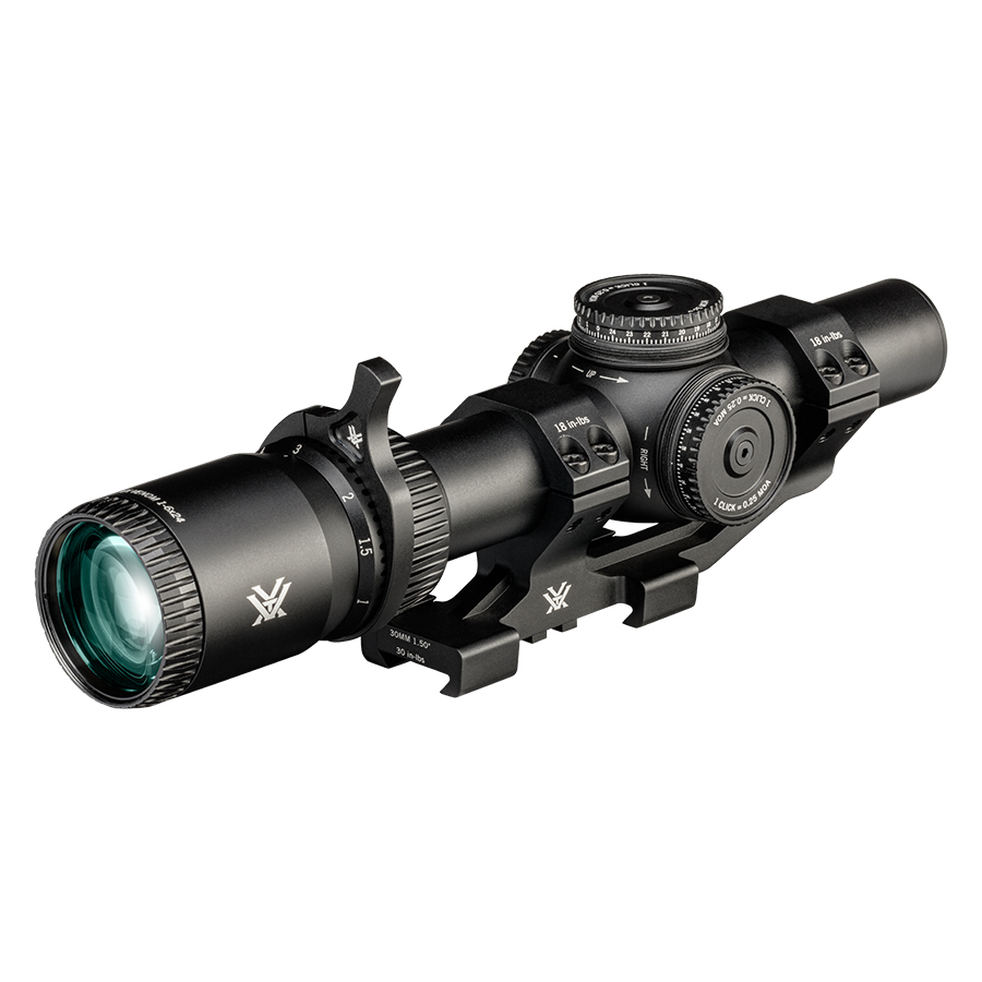 Vortex Venom 1-6x24 Rifle Scope & Mount Bundle | Vortex Venom