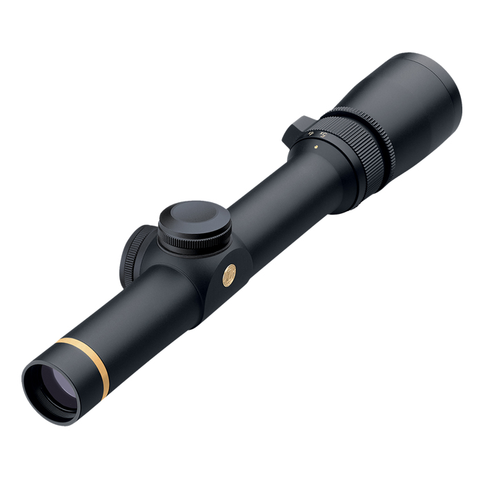 Leupold VX-3 Rifle Scope 1.5-5x20 Matte Heavy Duplex Reticle