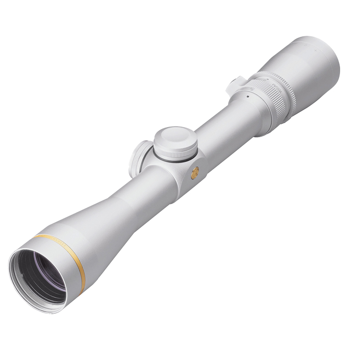 Leupold VX-3 Rifle Scope 2.5-8x36 Silver Duplex Reticle - Leupold