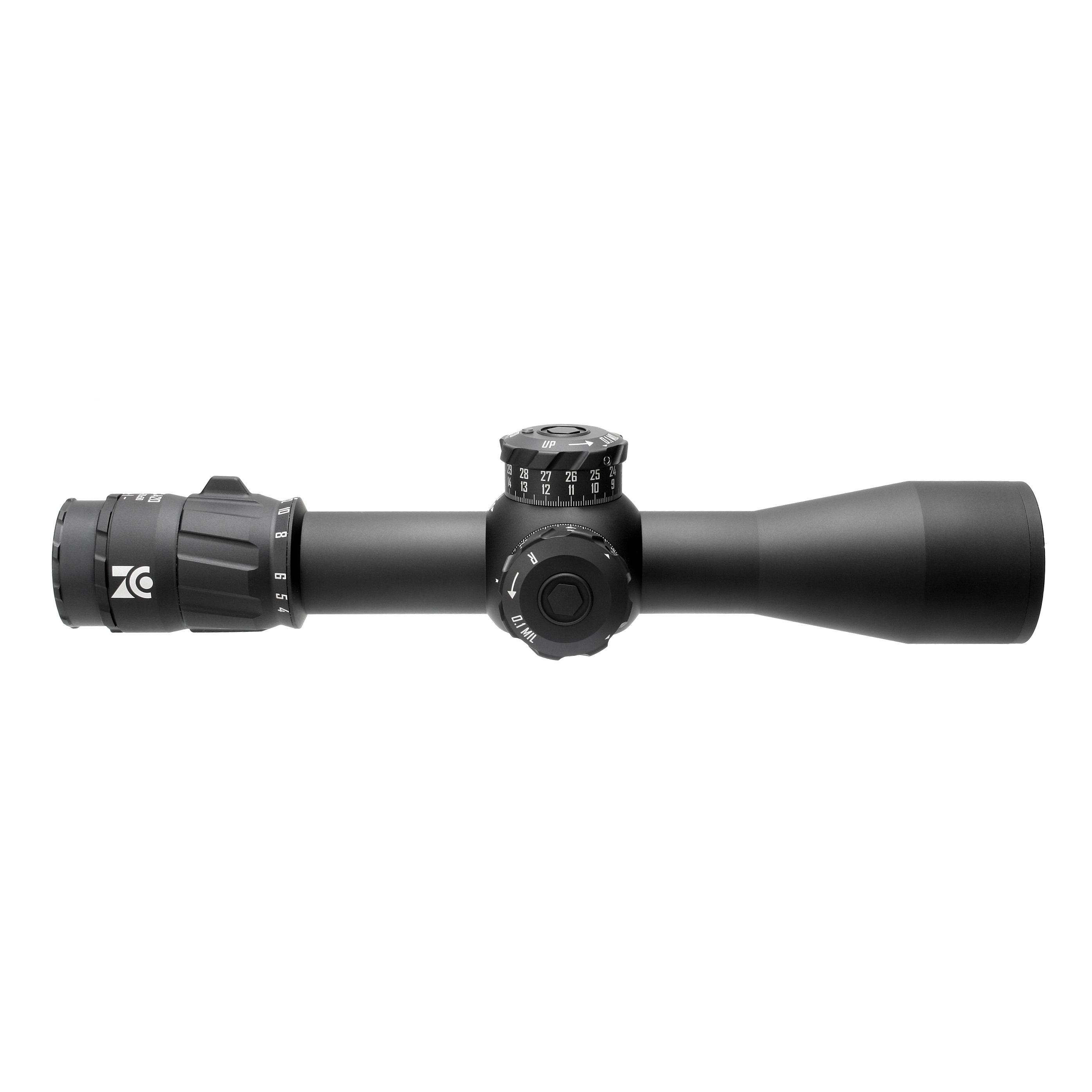Zero Compromise ZC420 4-20x50 - Zero Compromise Rifle Scopes on