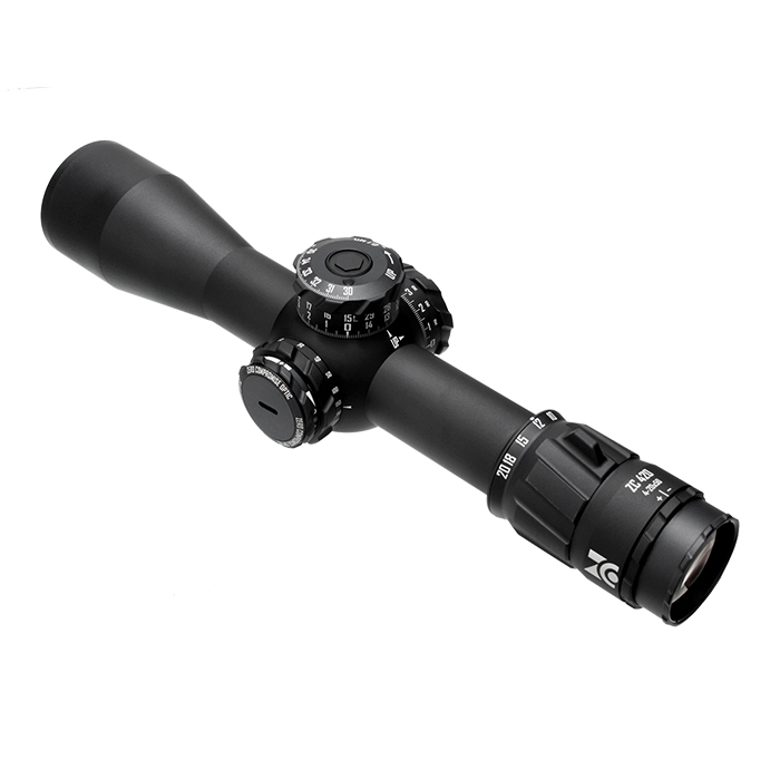Zero Compromise ZC420 4-20x50 - Zero Compromise Rifle Scopes on