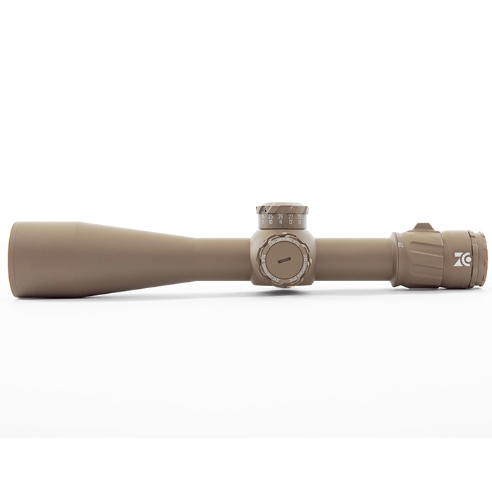 Zero Compromise ZC527 5-27x56 FFP FDE Tremor3 | ZCO Scopes on Sale