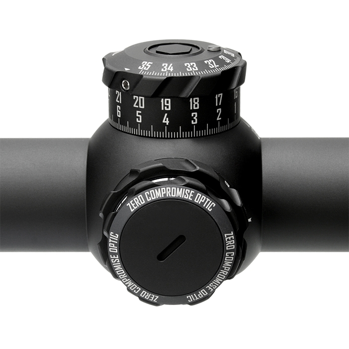Zero Compromise ZC527 5-27x56 - Zero Compromise Rifle Scopes on