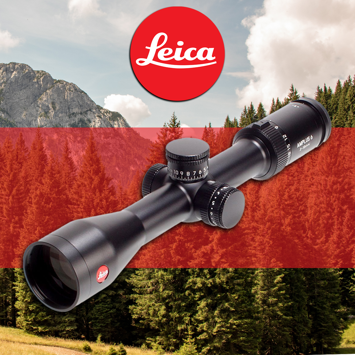 Leica Amplus 6 Scope Savings Enjoy $200 OFF select ALL Leica Amplus 6 riflescopes while supplies last! Leica Amplus 6 Scope Savings Enjoy $200 OFF select ALL Leica Amplus 6 riflescopes while supplies last!